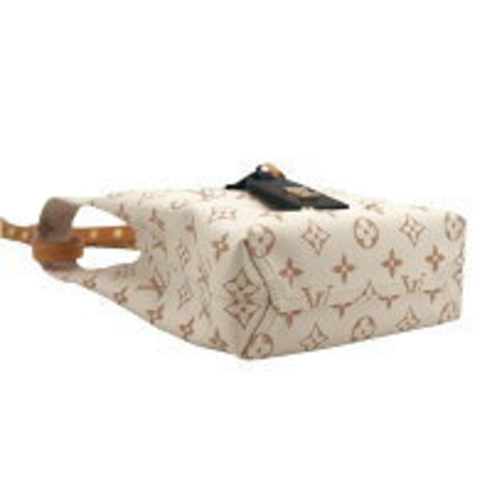 Louis Vuitton Bag Atlantis Tan Shoulder Monogram Messenger Dune - Picture 6 of 9